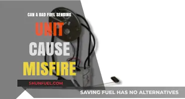 Bad Fuel Sending Unit: Can It Trigger Engine Misfires?
