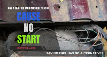 Fuel Tank Pressure Sensor: Why Your Car Won't Start