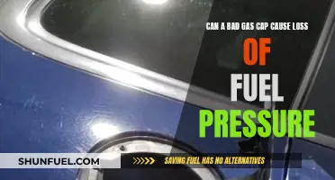 How a Gas Cap Affects Fuel Pressure