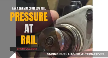 Maf Sensor Malfunction: Low Fuel Pressure Culprit?