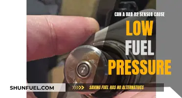 Troubleshooting Low Fuel Pressure: O2 Sensor's Role