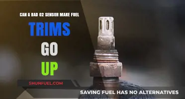 Can a Faulty O2 Sensor Cause Elevated Fuel Trims?