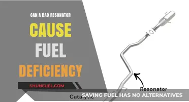 Can a Faulty Resonator Lead to Fuel Deficiency Issues?