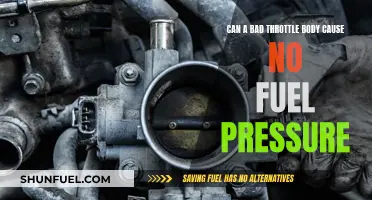 Troubleshooting No Fuel Pressure: Throttle Body Culprit?