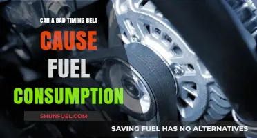 How a Failing Timing Belt Affects Your Car's Fuel Efficiency
