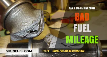 Bad U-Joint Impact: How It Affects Your Fuel Efficiency and Mileage