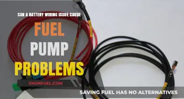 Battery Wiring Issues: Unexpected Culprit Behind Fuel Pump Malfunctions?