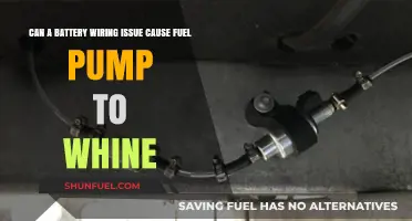Battery Wiring Issues: The Hidden Cause of Fuel Pump Whine?