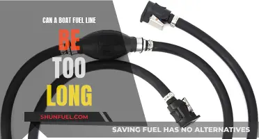 Boat Fuel Line Length: When Too Much Can Be a Problem