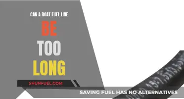 Boat Fuel Line Length: Too Much of a Bad Thing?