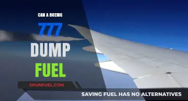 Can a Boeing 777 Dump Fuel? Exploring the Facts and Myths
