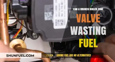 Broken Boiler Zone Valve: Fuel Waste and Repair Solutions