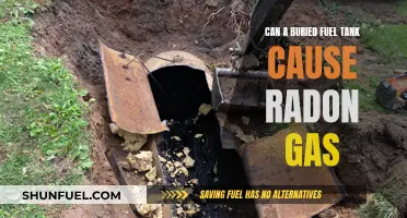 How Buried Fuel Tanks Can Emit Radon Gas