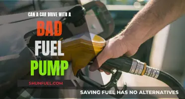 Can a Car Still Drive with a Bad Fuel Pump?