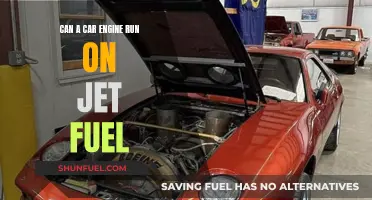 Jet Fuel: A Viable Alternative for Car Engines?