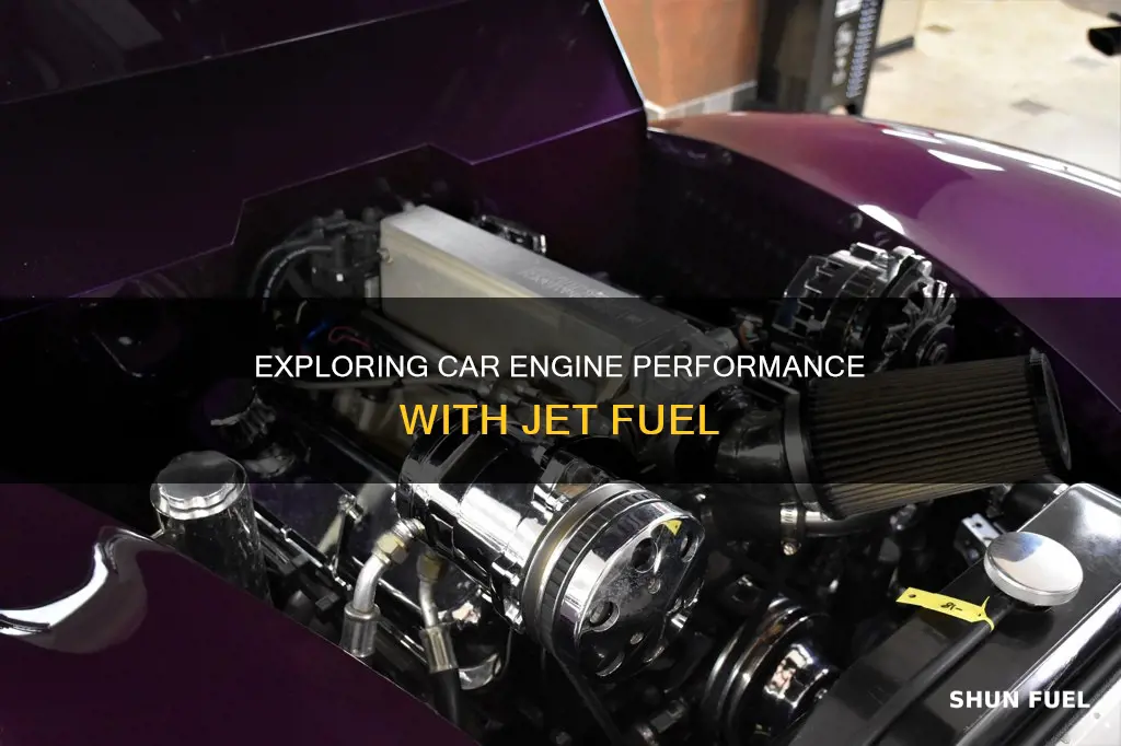 can a car engine run on jet fuel