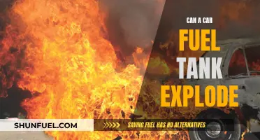 Explosive Fuel: Can a Car's Tank Go Boom?