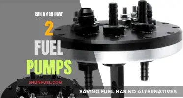 Dual Fuel Pumps: Enhancing Car Performance and Efficiency