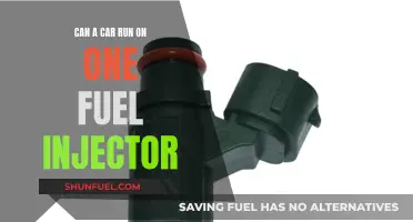 Fuel Injector Failure: Can Your Car Run With One?