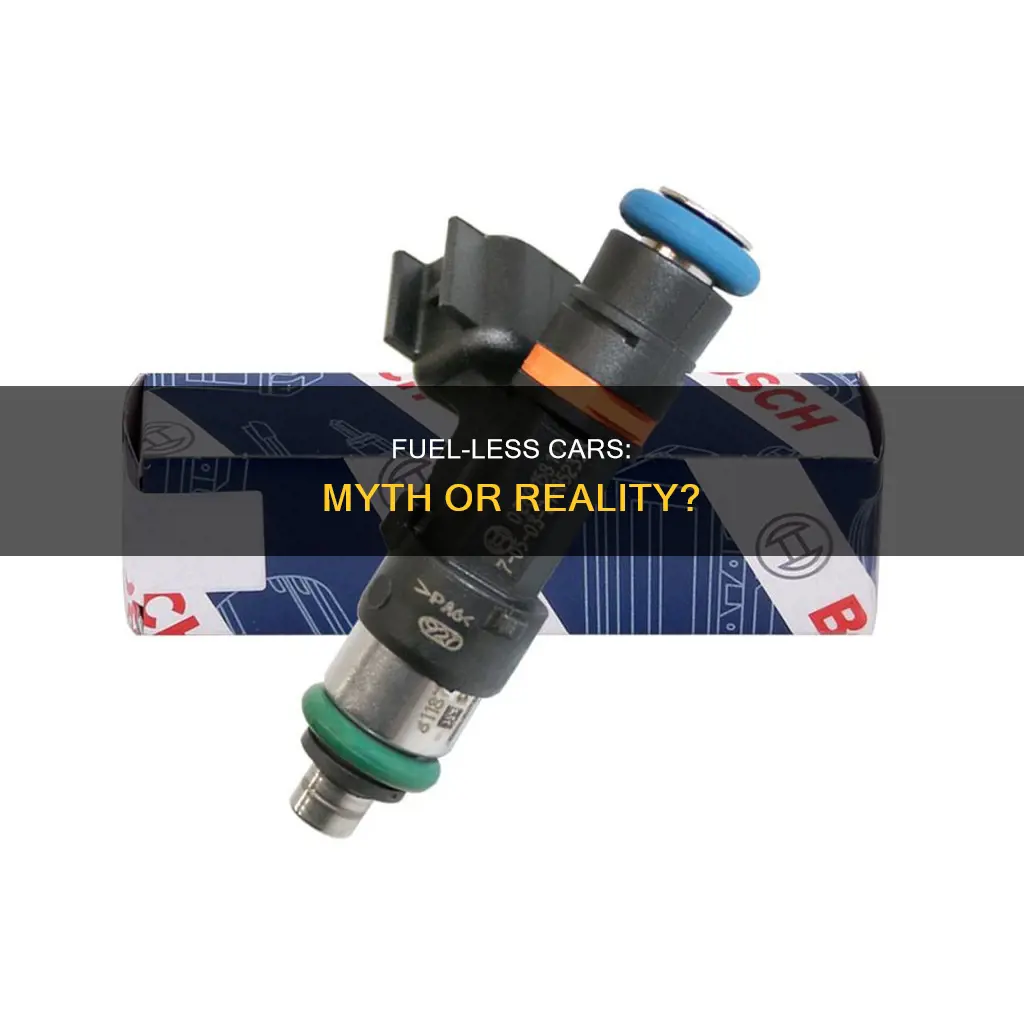 can a car run with out fuel injectors