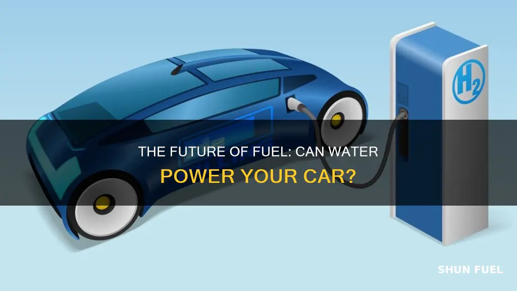 can a car run with water as fuel