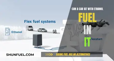 Ethanol Fuel Storage: Can Cars Safely Sit with Ethanol in the Tank?