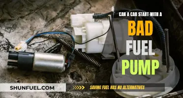 Can a Car Start with a Bad Fuel Pump?