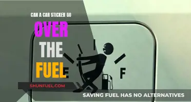 Fuel Tank Sticker Placement: Is It Safe?
