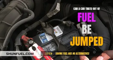 Can You Jump-Start a Car Without Fuel?