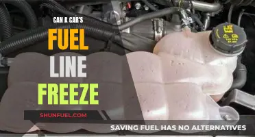 Can a Car's Fuel Line Freeze? Winter Fuel Line Hazards Explained