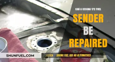 Repairing a Cessna 172 Fuel Sender: Possibilities and Practical Solutions