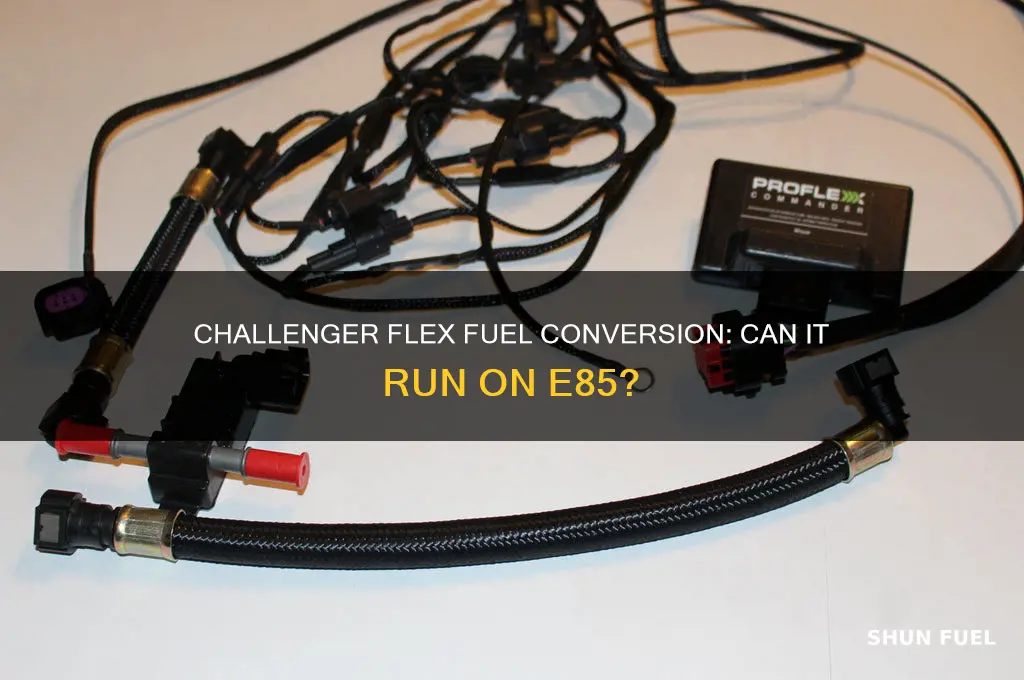 can a challenger run a flex fuel