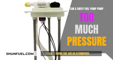 Chevy Fuel Pumps: Can They Over-Pressurize?