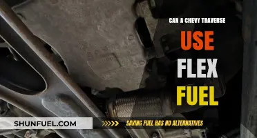 Can Your Chevy Traverse Run on Flex Fuel? Find Out!