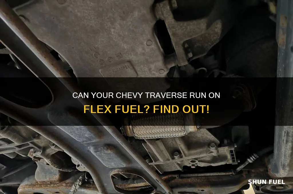 can a chevy traverse use flex fuel