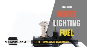 Can a Cigar Spark Lighting Fuel? Exploring the Risky Ignition Potential