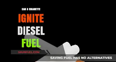 Cigarette and Diesel: A Dangerous Mix?