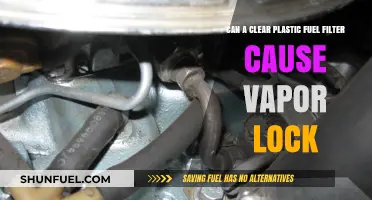 Plastic Fuel Filters: Vapor Lock Culprit?