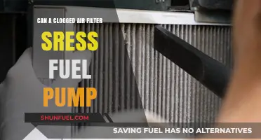 Clogged Air Filter: Fuel Pump's Worst Nightmare