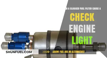 Fuel Filter Clog: Why Your Engine Light Is On