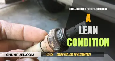Fuel Filter Clogging: Lean Condition Culprit?