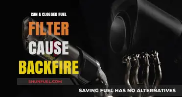 Clogged Fuel Filter: Backfire Culprit or Red Herring?