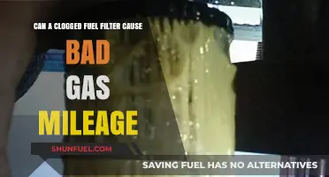 Clogged Fuel Filter: Bad Gas Mileage Culprit?