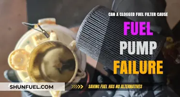 Fuel Filter Clog: Can It Lead to Fuel Pump Failure?