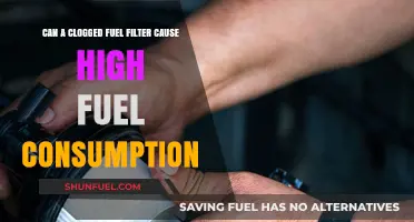 Clogged Fuel Filter: Does It Cause High Fuel Consumption?
