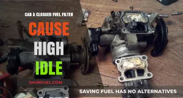 Clogged Fuel Filter: Why Your Car Idles High