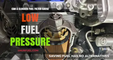 Clogged Fuel Filter: The Hidden Culprit Behind Low Fuel Pressure?