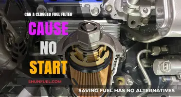 Clogged Fuel Filter: Why Your Car Won't Start