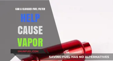 Fuel Filter Clog: Vapor Lock Culprit?