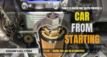 Clogged Fuel Filter: The Hidden Culprit Behind Your Car's Failure to Start